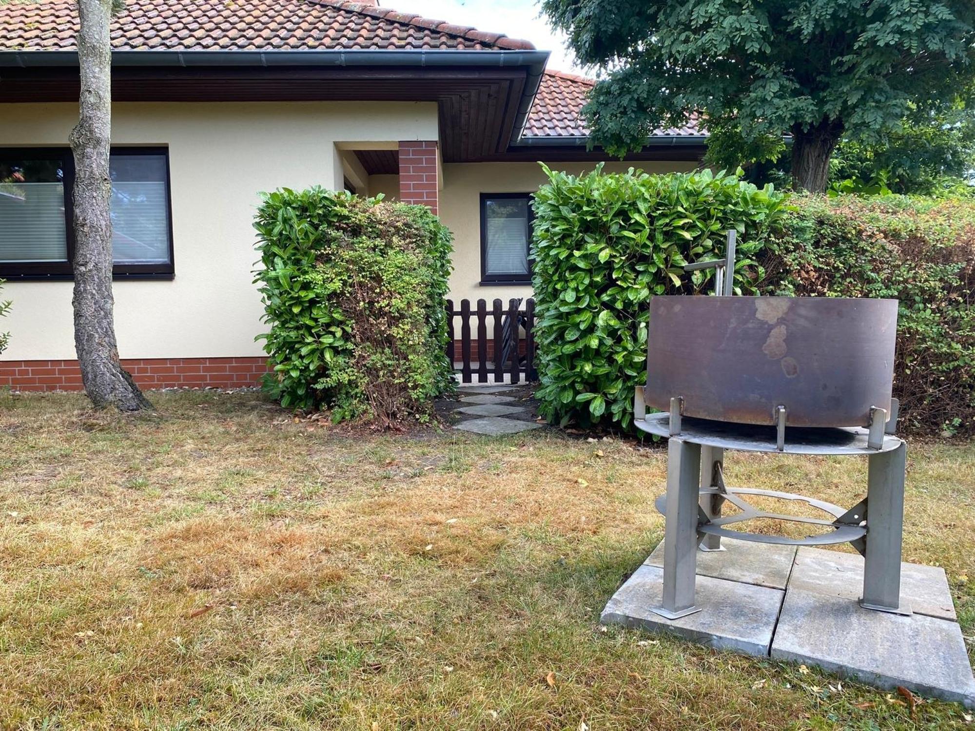 Ferienhaus Vogelmeer Marlow Exterior photo